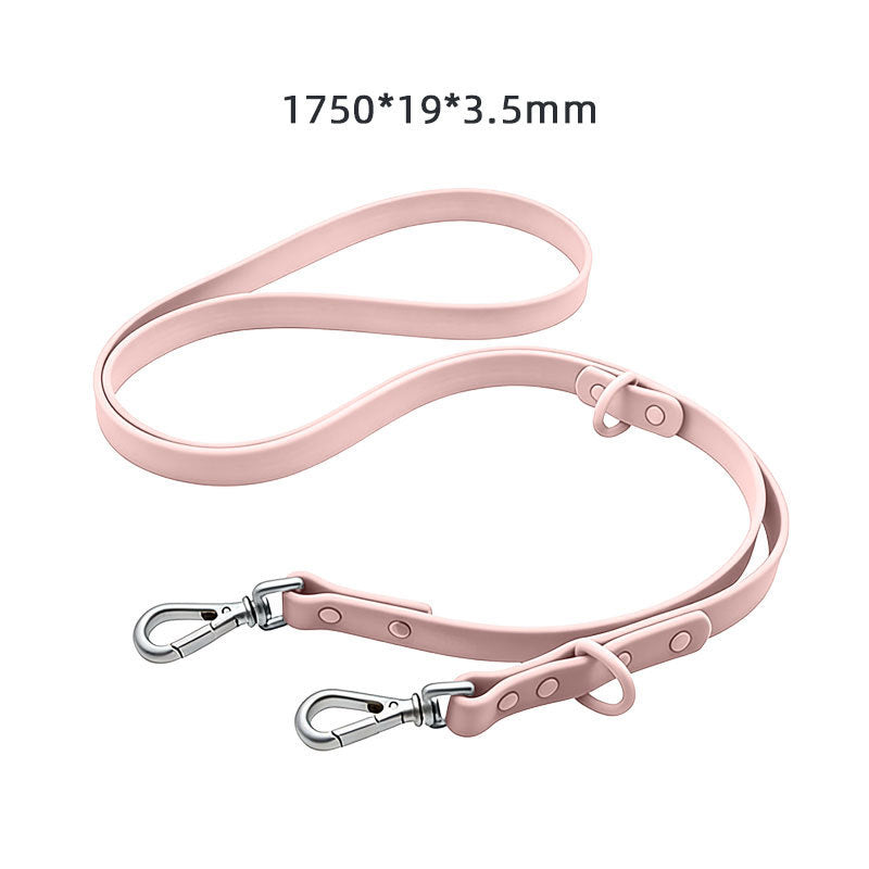 Personalised silicone pet collar with letters, available from Pet Royale UK