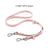 Personalised silicone pet collar with letters, available from Pet Royale UK