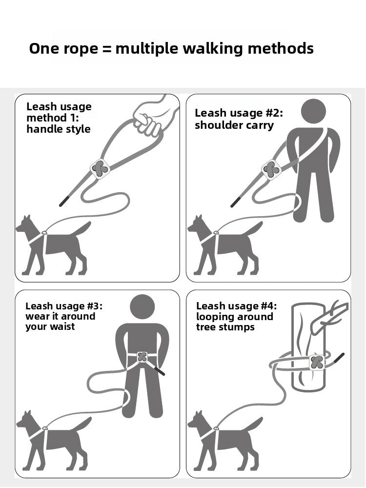 Tiny dog vest harness and lead set, available from Pet Royale UK