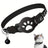 Breakaway cat collar with Bluetooth locator tag in silicone holder, product image 9