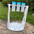 Rotating treat dispensing dog toy for slow feeding - view 1
