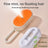 Rechargeable Steam Mist Pet Brush for Shedding and Detangling