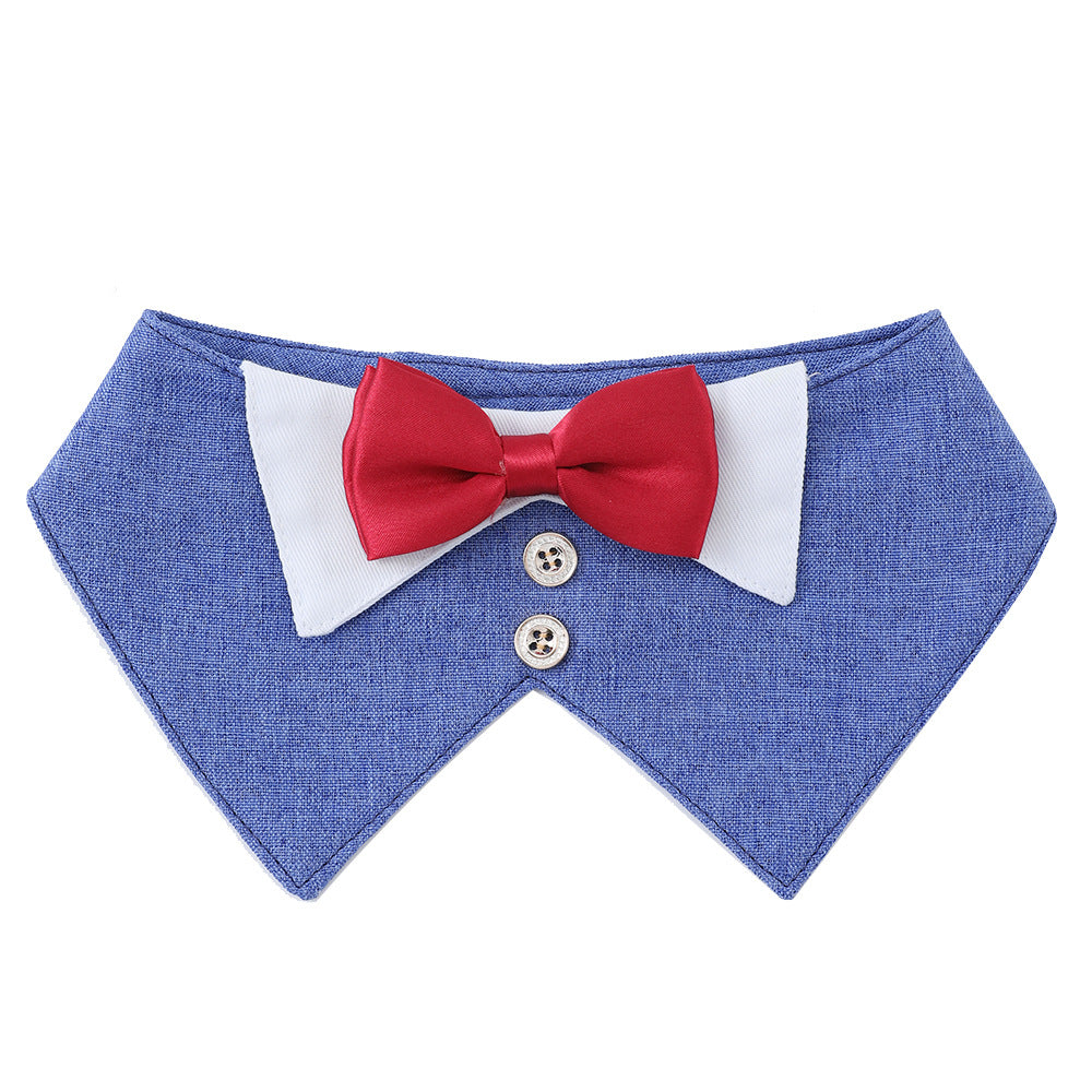 Dog tuxedo vest with bow tie, available in 13 styles, image 33