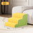 Three-step pet stairs for small dogs and cats, product gallery photo