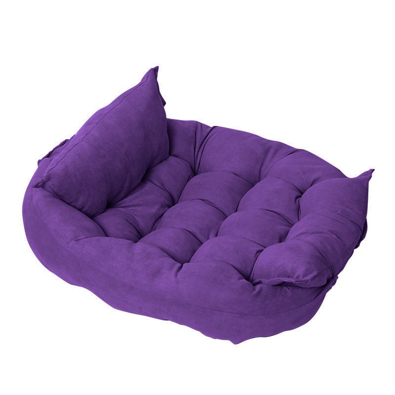 Foldable convertible cat bed that becomes a sofa, photo 16 of 49