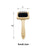 Pet Grooming Tool Set with Flea Comb, Nail Clippers and Scissors
