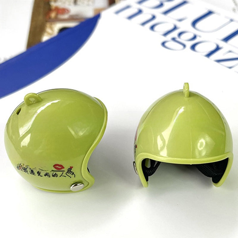 Anti-Pecking Helmet for Chickens and Birds, Cute Animal Designs