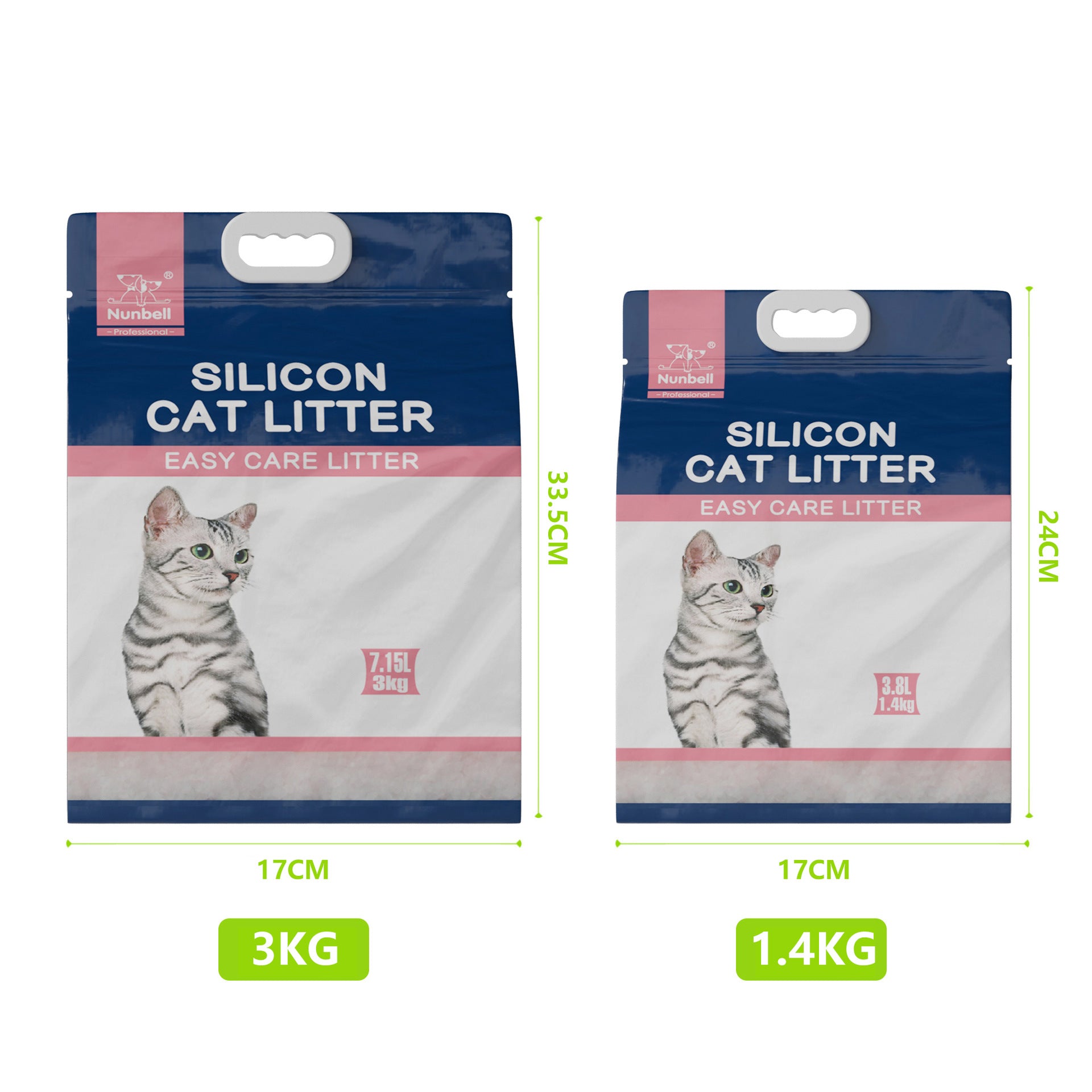 Scented Crystal Cat Litter, Low Dust Clumping with Odour Control