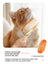 Rechargeable Pet Spray Grooming Comb with Deodorising Mist