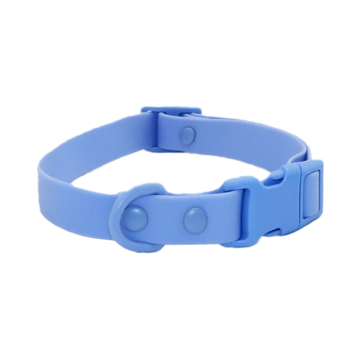 Waterproof wipe-clean PVC dog collar, 3 sizes available