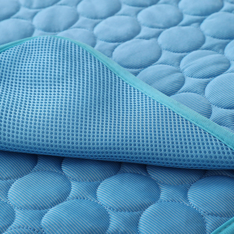 Summer cooling pet mat with cool-touch fabric for dogs and cats, photo 3