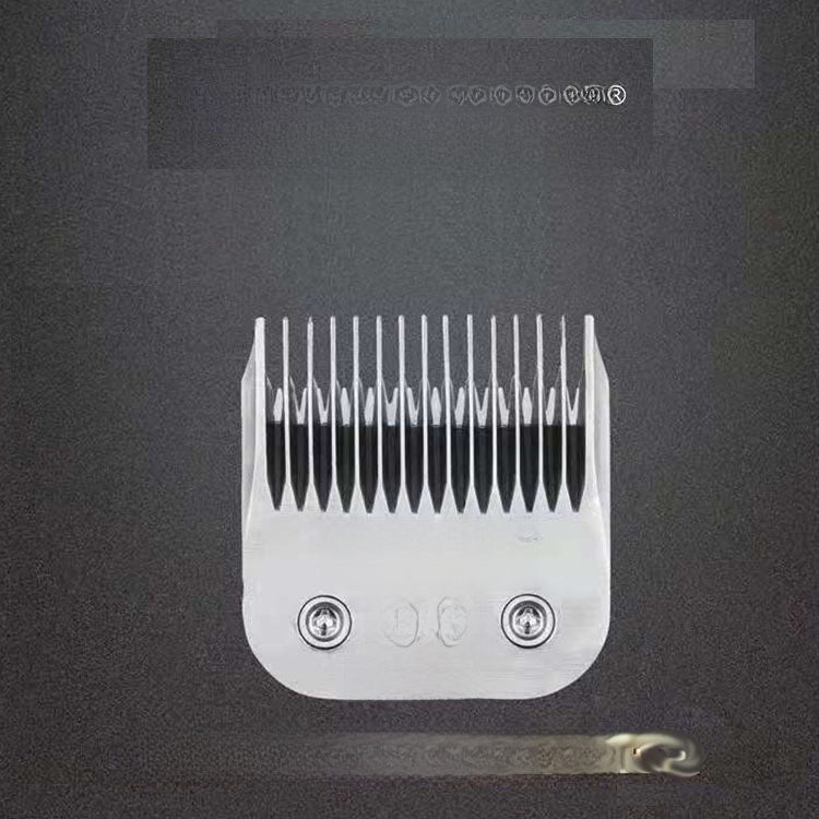 Rechargeable Cordless Pet Grooming Clipper with Four Interchangeable Cutter Heads