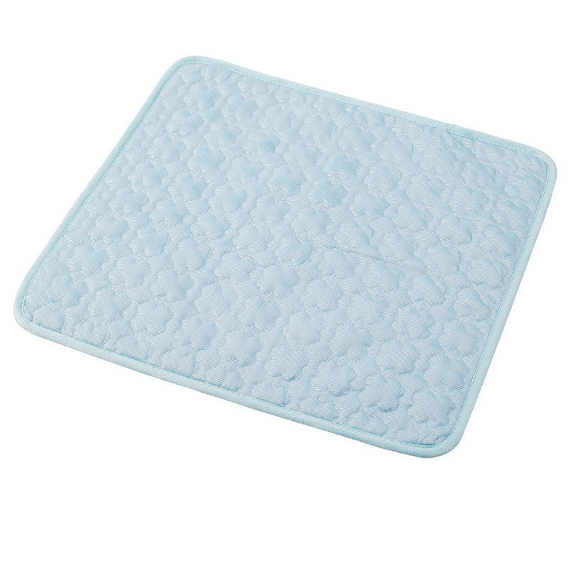 Clover pink summer pad for dogs and cats