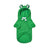 Fleece pet sweatshirts with frog and deer designs