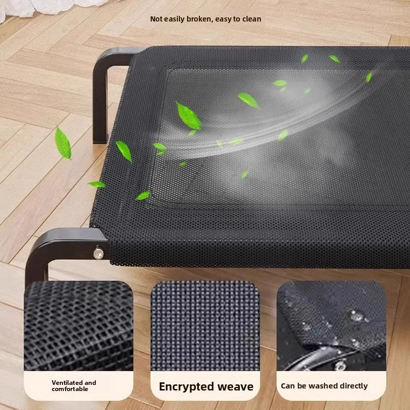 Replacement mesh cover for elevated dog bed, detail photo 2