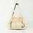 Square plush pet bed with removable cushion, extra detail view