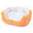 Machine washable plush pad for dogs and cats, extra detail view