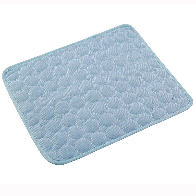 Summer cooling pet mat with cool-touch fabric for dogs and cats, photo 23