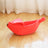 Banana shaped semi-enclosed pet bed for cats, photo 51 of 61
