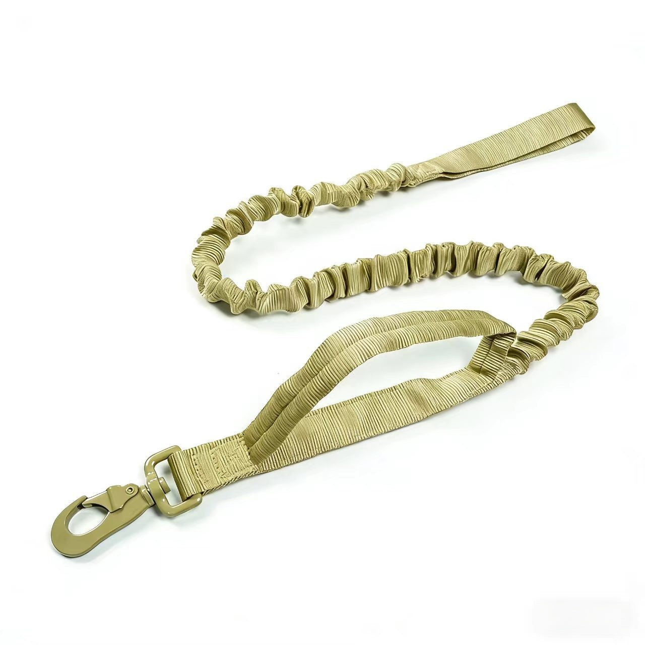 Tactical nylon dog training collar with control handle, product image 37