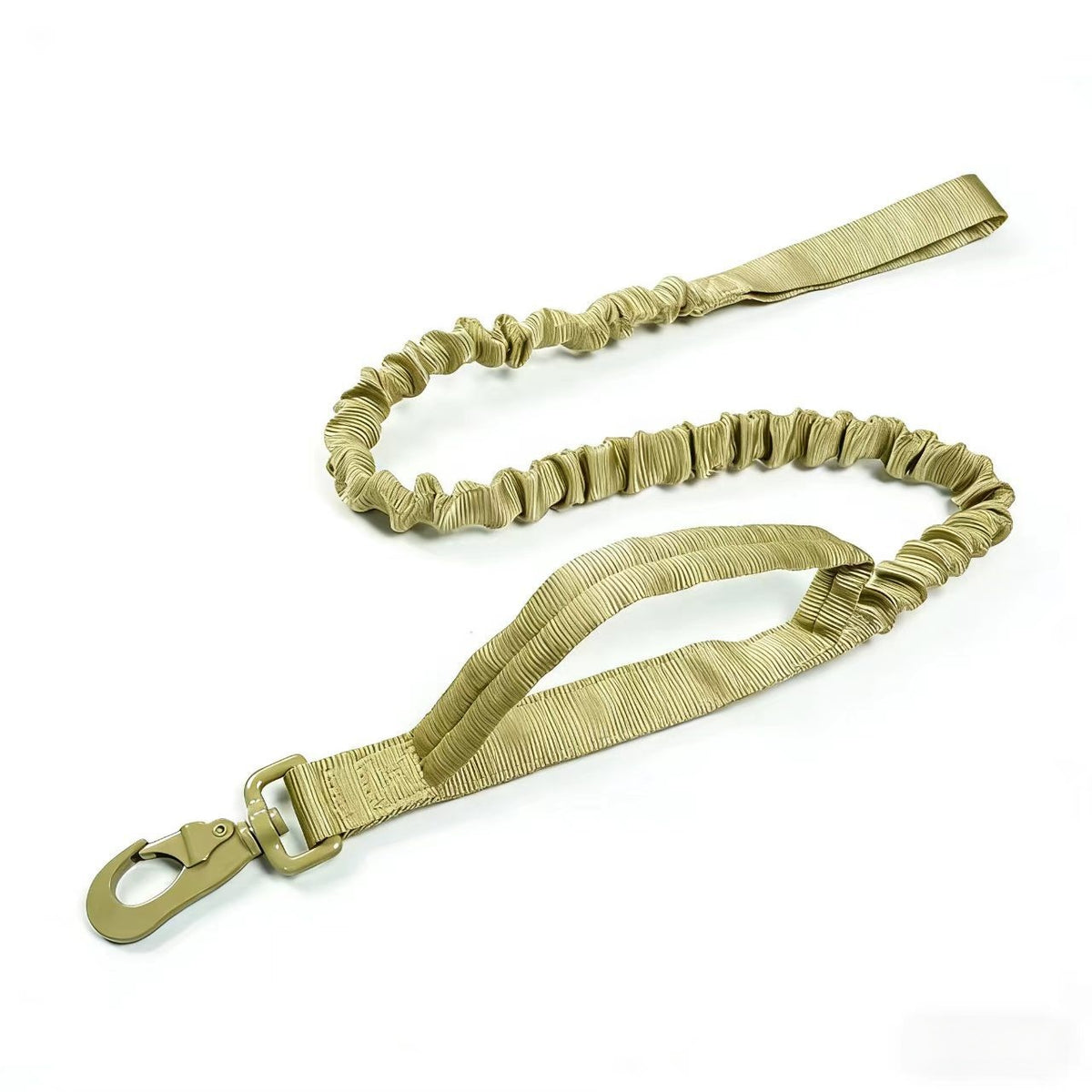 Tactical nylon dog training collar with control handle, product image 37