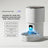 Smart Automatic Pet Feeder with Video Camera, Wi-Fi App Control, 3L Capacity and Timer
