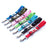 Car seat belt leads for dogs in eight bright colours