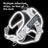 Reflective no-choke dog harness, ideal for everyday use