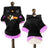 Magic cat and pumpkin Halloween costumes for pets