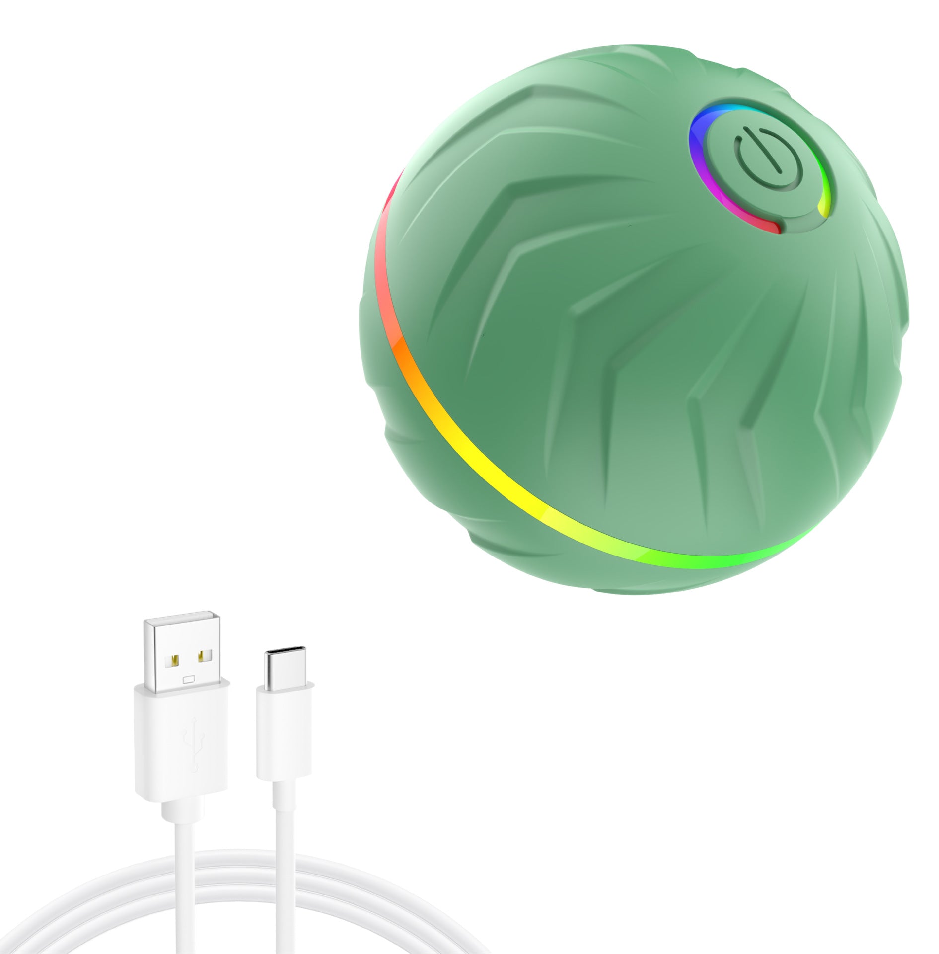 Electric treat dispensing dog ball interactive toy from Pet Royale, photo 24 of 27