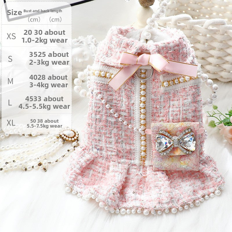 Princess dress for small dogs, available in 6 colours, image 21