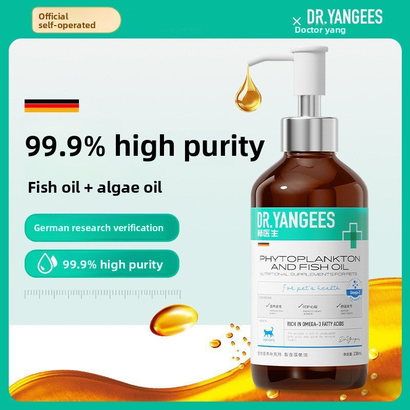 Pet Fish Oil, Joint and Hairball Supplements for Dogs and Cats