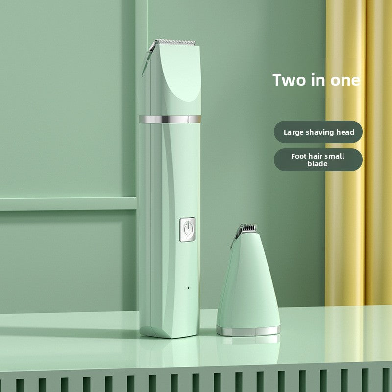 Quiet Cordless Clipper Kit with 4 Guide Combs, Oil and Cleaning Brush