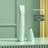 Quiet Cordless Clipper Kit with 4 Guide Combs, Oil and Cleaning Brush