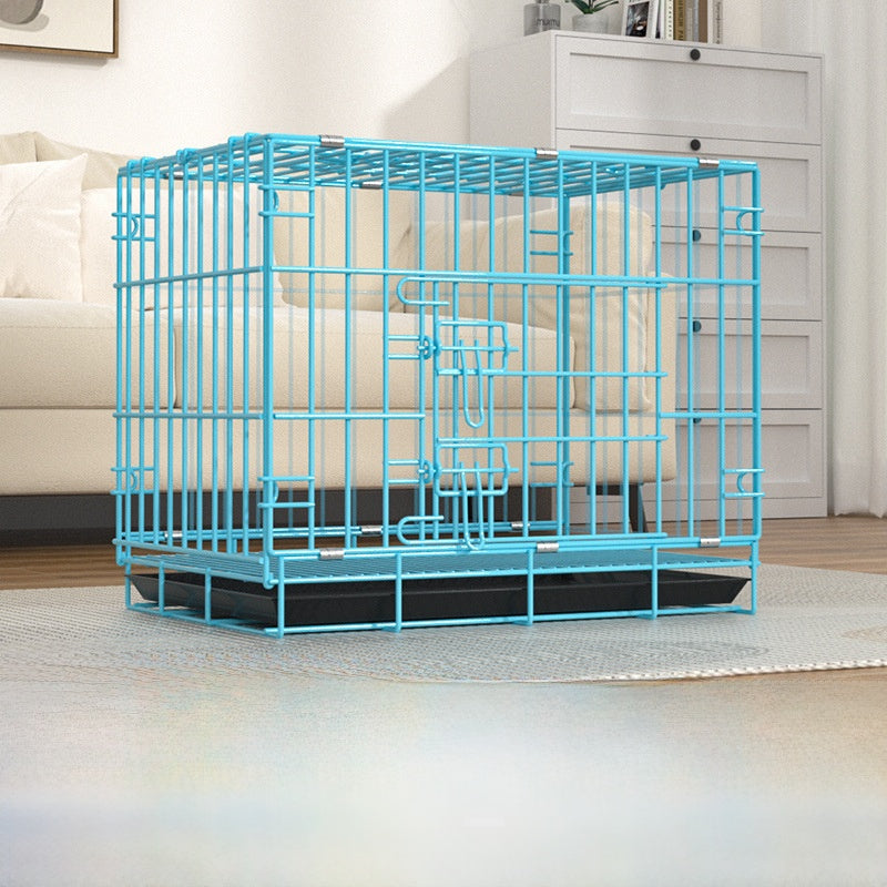 Foldable iron pet crate for small dogs, photo 46