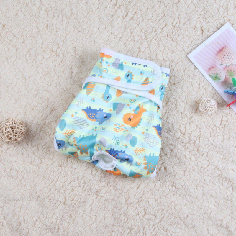 Washable printed season pants for female dogs, available in 14 colours, image 28