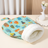 Warm plush tunnel sleeping bag bed for kittens and cats, product image 17