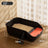 Fully Enclosed Cat Litter Box with Anti-Splash Design