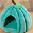 Semi-enclosed cloth kennel bed for cats and small dogs, product image 11