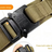 Tactical nylon dog collar with handle, ideal for everyday use