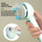 Rechargeable Spray Grooming Comb with Detangling Pins, 35ml Tank