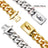 Stainless steel chain dog collar, available from Pet Royale UK