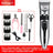 USB Rechargeable Pet Hair Clipper with Ceramic Blade and 4 Combs
