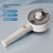 Steam Spray Grooming Comb for Cats and Dogs, Steel Pins