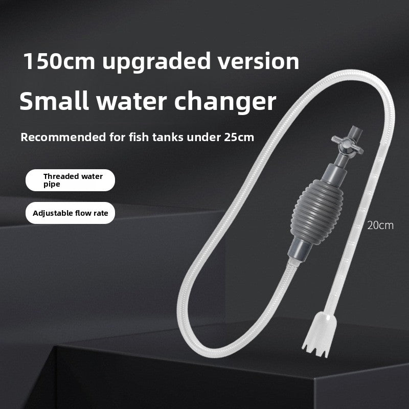 Aquarium Gravel Cleaner Siphon and Manual Water Changer