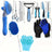 13-in-1 Pet Grooming Kit, Dog and Cat Brush, Nail Clipper and Trimmer