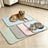 Ice silk pet cooling mat 50 x 70cm, photo from another angle