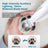 Silent Paw Trimmer with LED Spotlight and 18mm Wide Blade