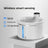 Automatic Pet Water Dispenser with Smart Sensor, Wireless Battery Options and Easy Clean