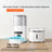 Smart Automatic Pet Feeder with Camera and AI Recognition